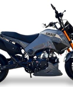 Alternative view of Fuerza 125cc Motorcycle, 4-Speed Manual, Dual Disc Brakes, 12 inch Aluminum Wheels, 50 State Legal – Metallic Blue