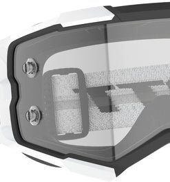 Fury Goggle Activem Blk/White Clear Works