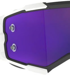 Fury Goggle Activem Blk/Wht Prp Chrome Works