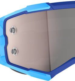 Fury Goggle Blue/Black Silver Chrome Works