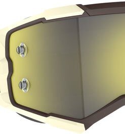 Fury Goggle Deep Brwn/Beige Ylw Chrm Works