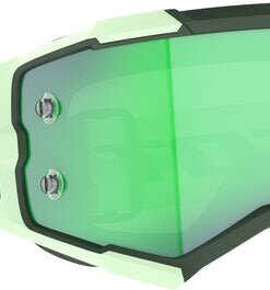 Fury Goggle Dk Gn/Mnt Grn Grn Chome Works