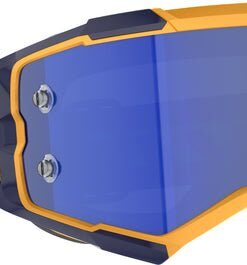 Fury Goggle Drk Ylw/Drk Blu Blu Chrm Works