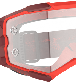 Fury Goggle Red Clear Works