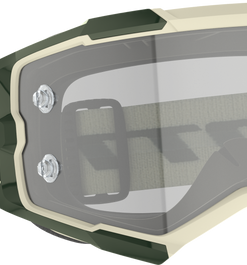 Fury Ls Goggle Kaki Green Ls Grey Works