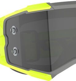 Fury Ls Goggle Lt Grey/Neon Ylw Grey Works