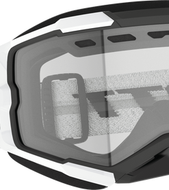Fury Snowcross Goggle Activemium Black/White Clear