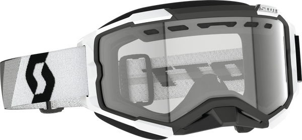 Fury Snowcross Goggle Activemium Black/White Clear