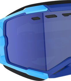 Fury Snowcross Goggle Blue/Black Enhcr Blue Chrm