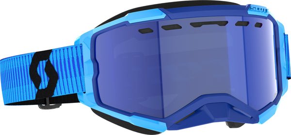 Fury Snowcross Goggle Blue/Black Enhcr Blue Chrm
