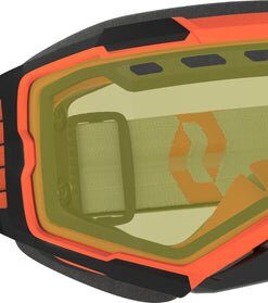Fury Snowcross Goggle Orange/Grey Yellow Lens