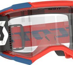 Fury Wfs Gogggle Drk Blue/Neon Red Clear Works