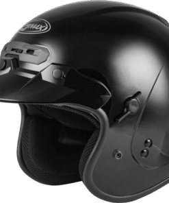 Gm-32 Open-Face Helmet Black 2x