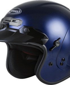 Gm-32 Open-Face Helmet Blue Md