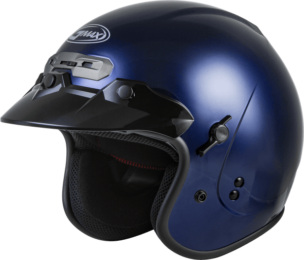 Gm-32 Open-Face Helmet Blue Md