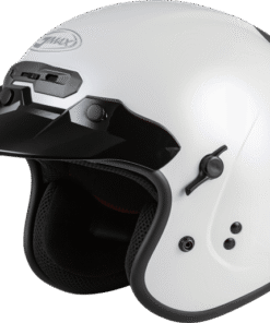 Gm-32 Open-Face Helmet Pearl White Xs