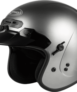 Gm-32 Open-Face Helmet Titanium 3x