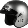 Gm-32 Open-Face Helmet Titanium Sm
