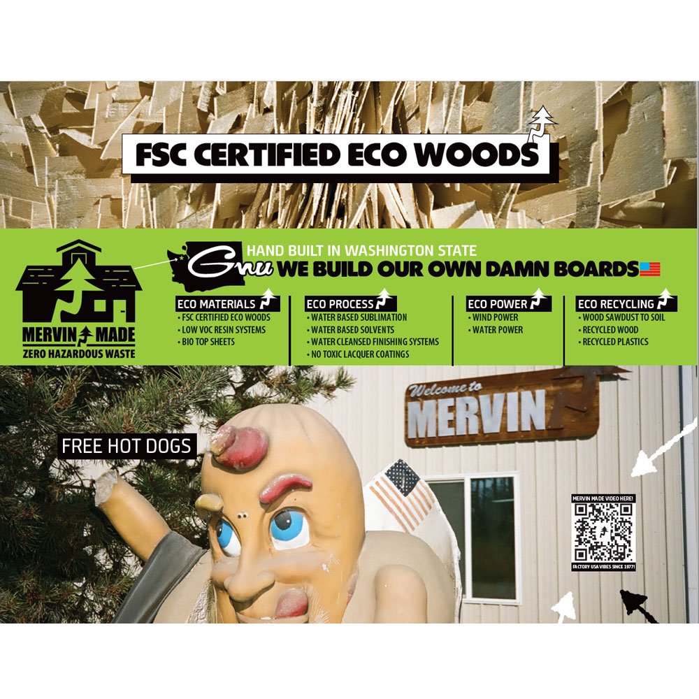 Gnu Something Gnu Snowboard - Image 4