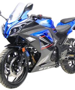 GTX 250 EFI Street Motorcycle, 6-Speed Manual – Blue