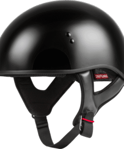 Hh-45 Half Helmet Naked Black Md