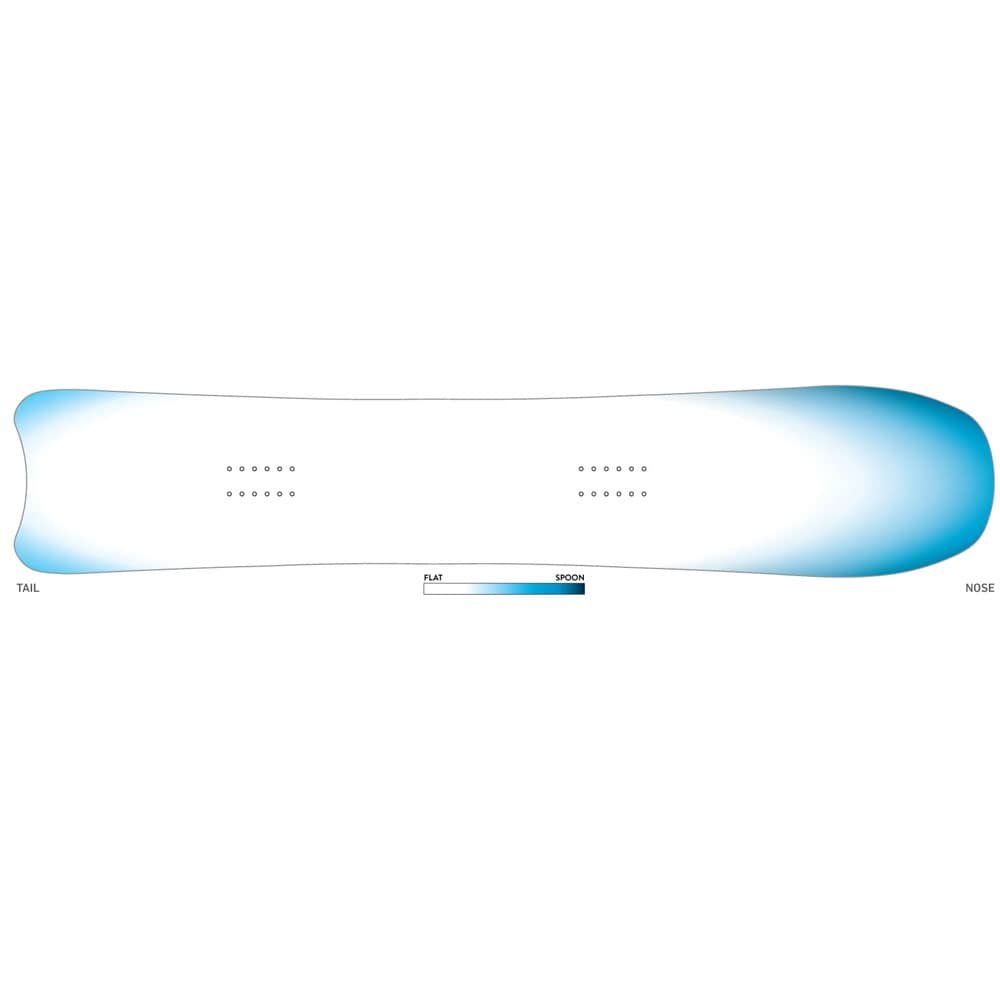 Jones Womens Hovercraft Snowboard - Image 5