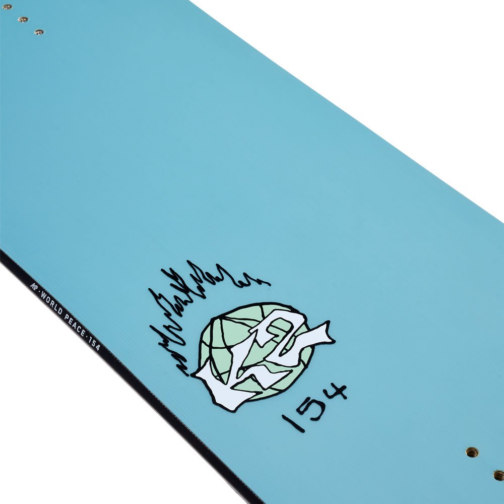 K2 World Peace Snowboard - Image 4
