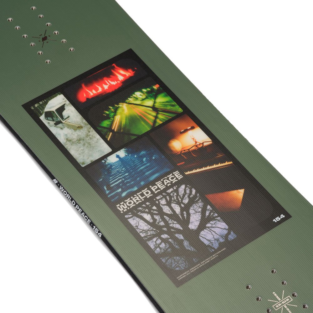 K2 World Peace Snowboard - Image 4
