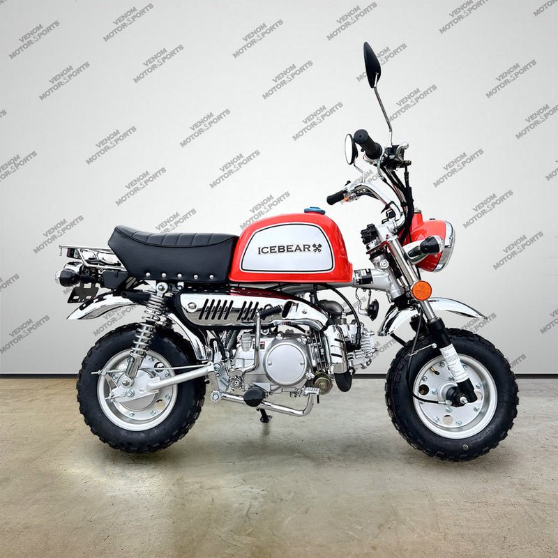 Leo Monkey Bike | 125cc Motorcycle | 4-Speed - Image 8