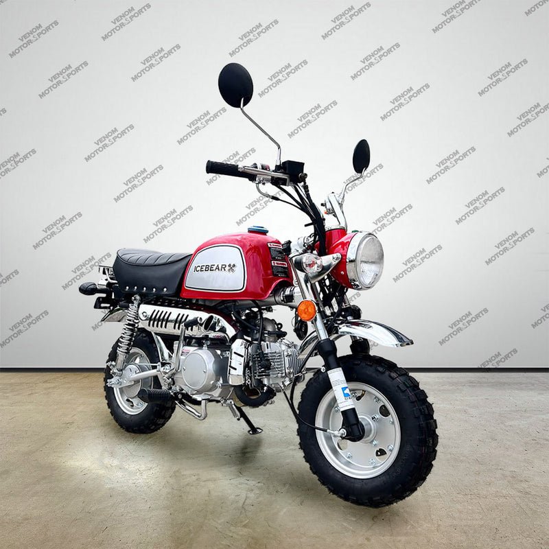 Leo Monkey Bike | 125cc Motorcycle | 4-Speed - Image 9