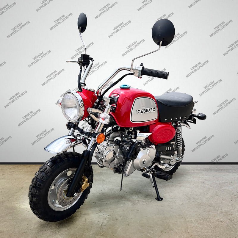 Leo Monkey Bike | 125cc Motorcycle | 4-Speed