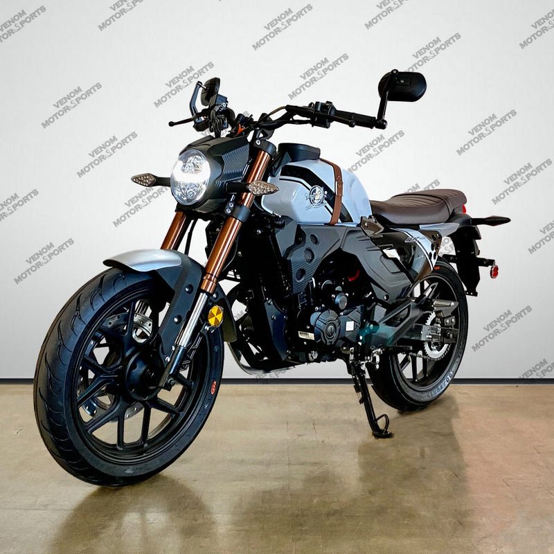 Lifan KPM 200 | 200cc Motorcycle | Fuel Injected | 6-Speed