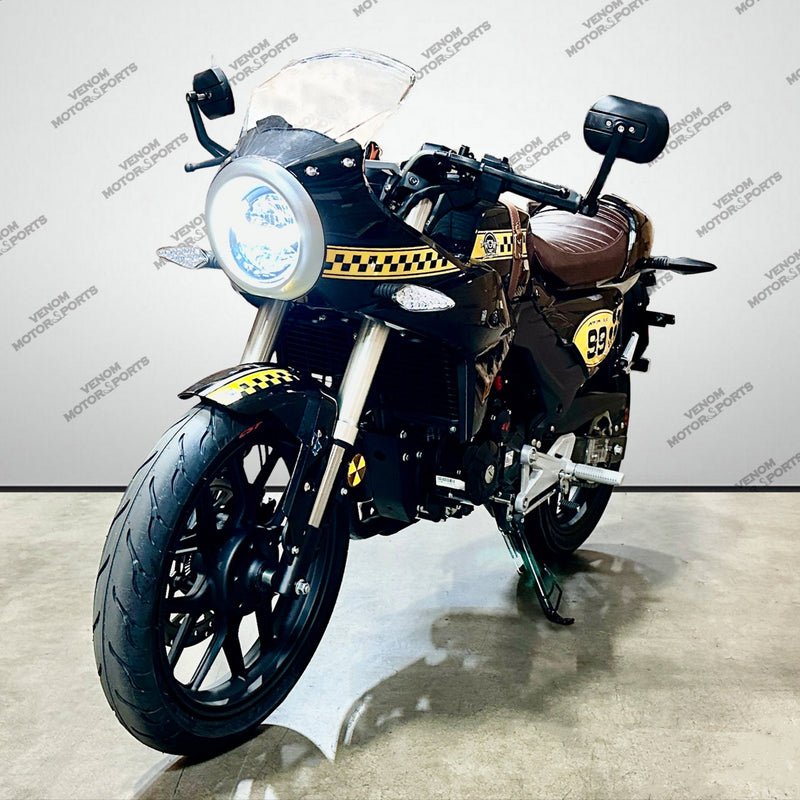 Lifan KPM RS 200 | Fuel Injected | KPMCafe-4V | 6-Speed - Image 2