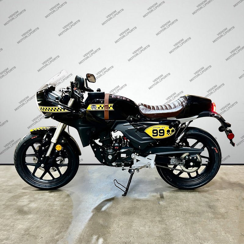 Lifan KPM RS 200 | Fuel Injected | KPMCafe-4V | 6-Speed - Image 3