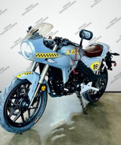 Lifan KPM RS 200 | Fuel Injected | KPMCafe-4V | 6-Speed