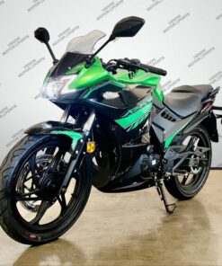 Lifan KPR 200 | 200cc Motorcycle | Fuel-Injected | 6-Speed