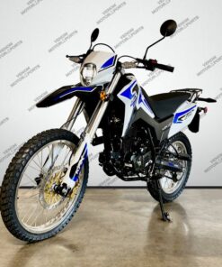 Alternative view of Lifan KPX 250 | 250cc Dual Sport Motorcycle | Fuel Injected | 6 Speed