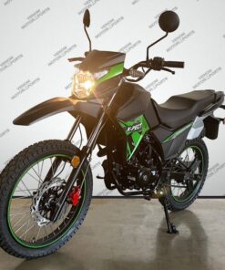 Alternative view of Lifan X-Pect | 200cc Dual Sport Motorcycle | Fuel Injected | 5 Speed