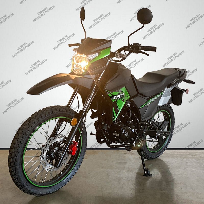 Lifan X-Pect | 200cc Dual Sport Motorcycle | Fuel Injected | 5 Speed - Image 2