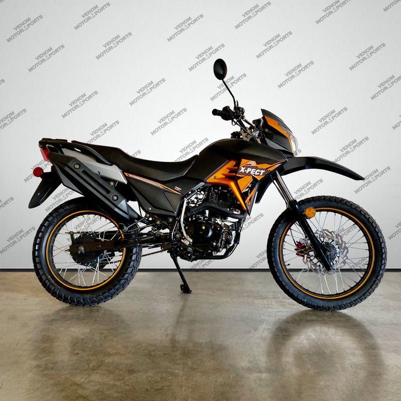 Lifan X-Pect | 200cc Dual Sport Motorcycle | Fuel Injected | 5 Speed - Image 3