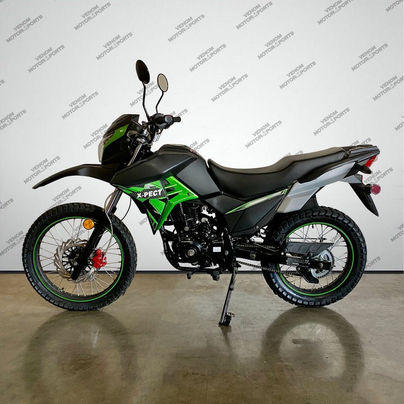 Lifan X-Pect | 200cc Dual Sport Motorcycle | Fuel Injected | 5 Speed - Image 4
