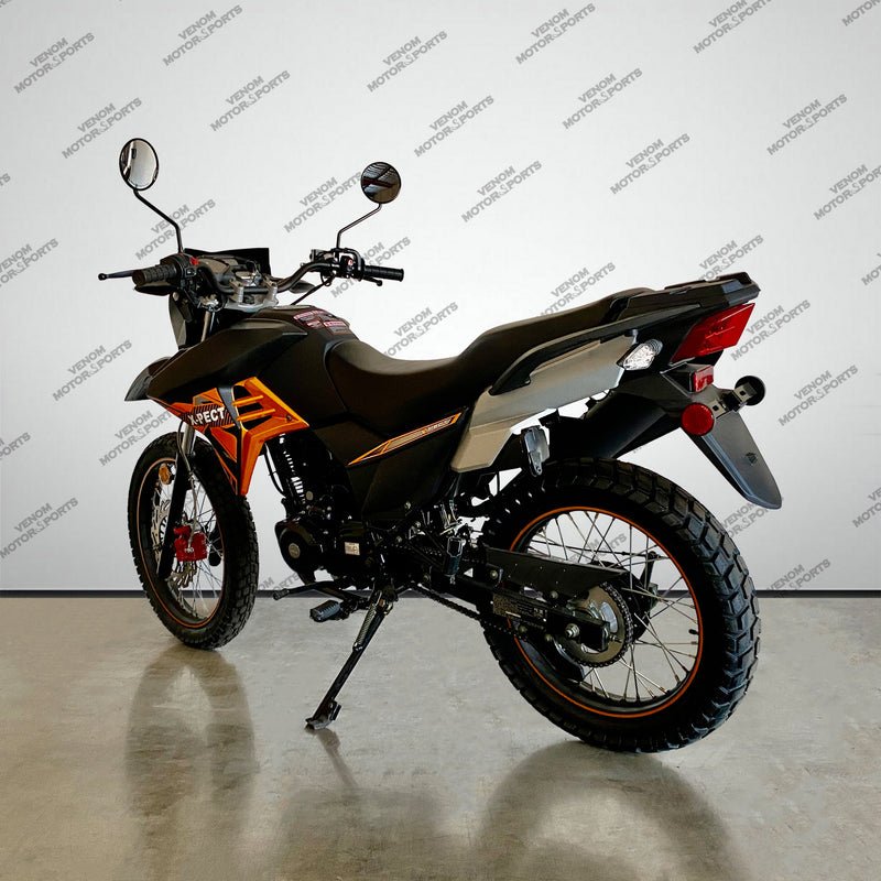 Lifan X-Pect | 200cc Dual Sport Motorcycle | Fuel Injected | 5 Speed - Image 5