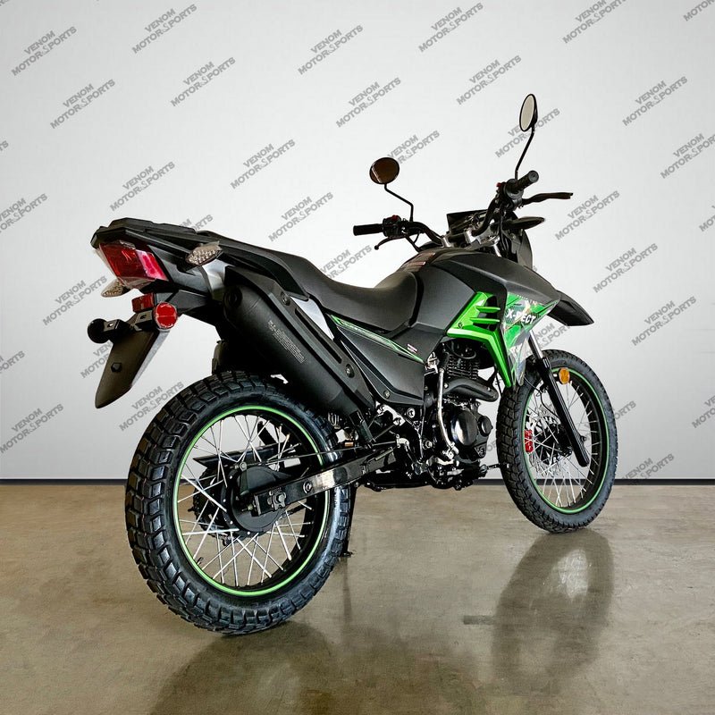 Lifan X-Pect | 200cc Dual Sport Motorcycle | Fuel Injected | 5 Speed - Image 6