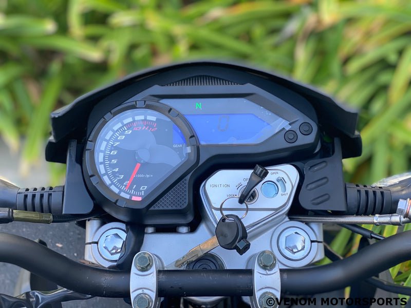 Lifan X-Pect | 200cc Dual Sport Motorcycle | Fuel Injected | 5 Speed - Image 9