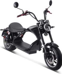 Alternative view of Lowboy Electric Motorcycle, 60v 2500w Lithium, LED Lights, Digital Speedometer