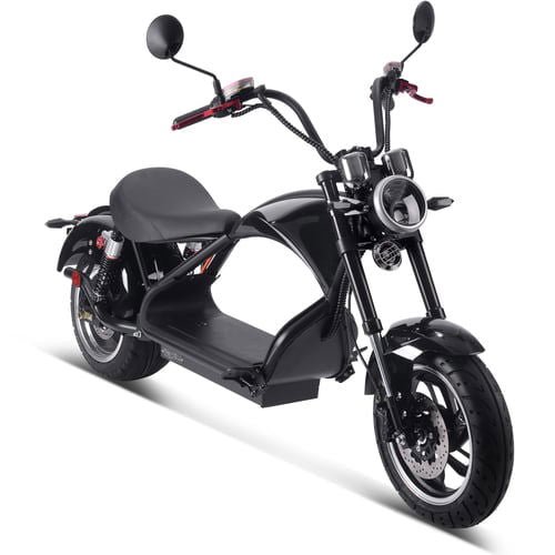 Lowboy Electric Motorcycle, 60v 2500w Lithium, LED Lights, Digital Speedometer - Image 2