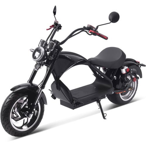 Lowboy Electric Motorcycle, 60v 2500w Lithium, LED Lights, Digital Speedometer - Image 3