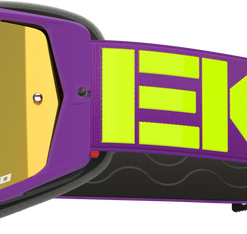 Lucid Caliber Goggle Purple Gold Mirror Lens