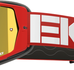 Lucid Caliber Goggle Red Gold Mirror Lens