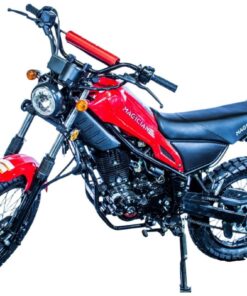 Alternative view of Magician 250 Enduro Bike, 5-Speed Manual, Electric Start, (19/16) Wheels – Red